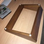 San MG Ableton Push 2 Wooden Stand - Bottom without Push