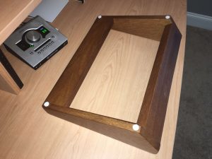 San MG Ableton Push 2 Wooden Stand - Bottom without Push