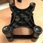 IsoAcoustics ISO-L8R200 Large Studio Monitor Stands - Bottom