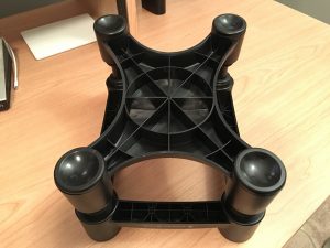 IsoAcoustics ISO-L8R200 Large Studio Monitor Stands - Bottom