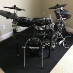 Roland TD-50K - kit front