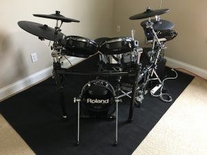 Roland TD-50K - kit front