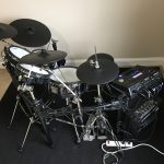 Roland TD-50K - Rear side