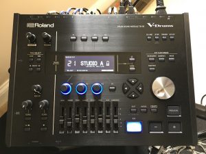 Roland TD-50K - Module front