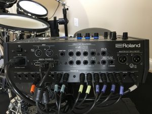 Roland TD-50K - Module rear