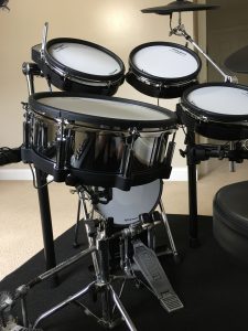 Roland TD-50K - Snare and stand