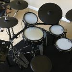 Roland TD-50K - Stock cymbal/tom layout