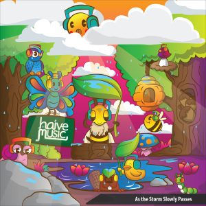 As the Storm Slowly Passes